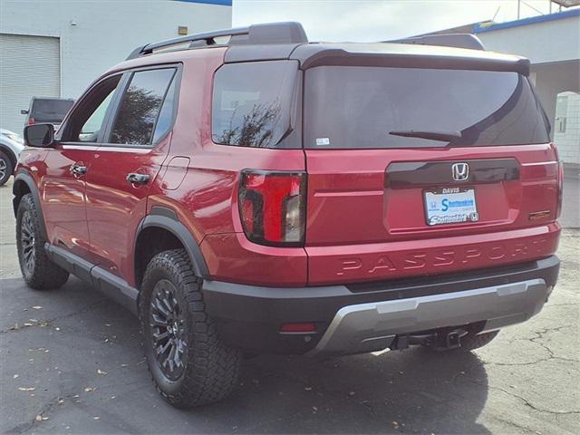 new 2026 Honda Passport car, priced at $50,705