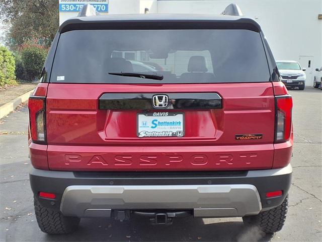 new 2026 Honda Passport car, priced at $50,705