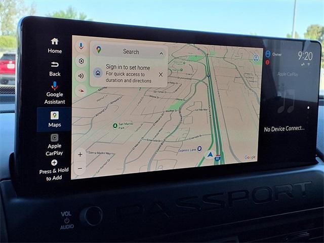 new 2026 Honda Passport car, priced at $50,705