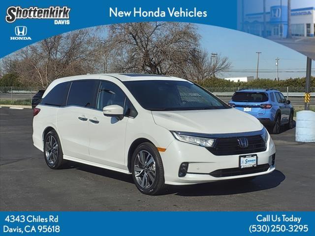 new 2025 Honda Odyssey car, priced at $48,460