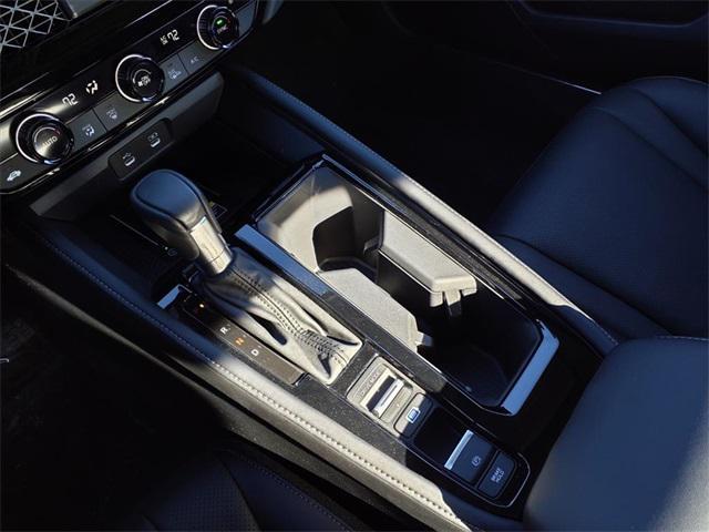 new 2025 Honda Accord Hybrid car