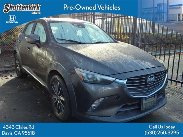 used 2016 Mazda CX-3 car, priced at $12,888