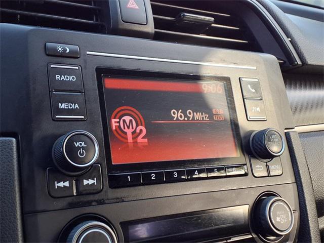 used 2017 Honda Civic car, priced at $20,488