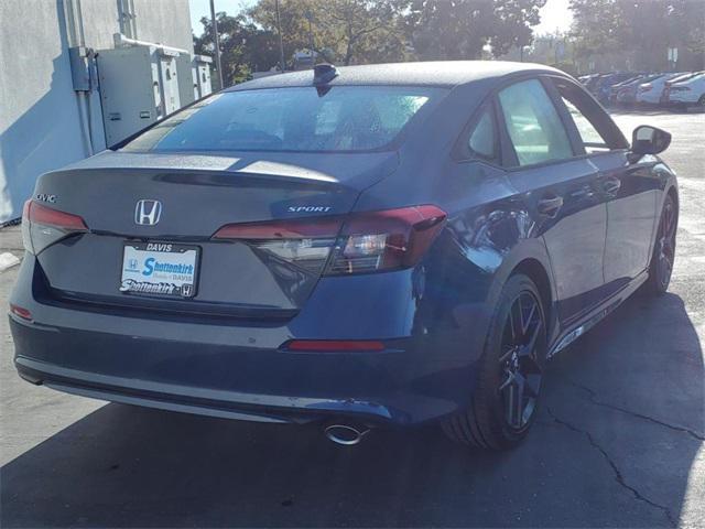 new 2025 Honda Civic car