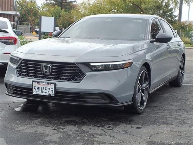 used 2024 Honda Accord Hybrid car, priced at $27,388