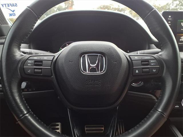 used 2024 Honda Accord Hybrid car, priced at $27,388