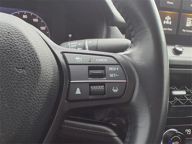 used 2024 Honda Accord Hybrid car, priced at $27,388