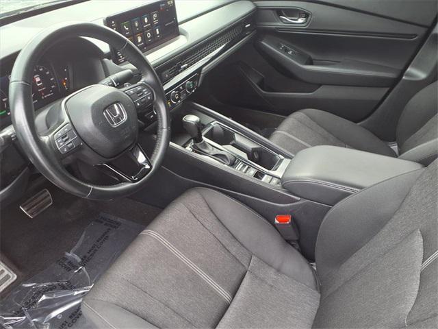 used 2024 Honda Accord Hybrid car, priced at $27,388