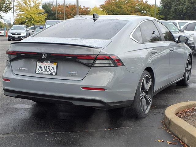 used 2024 Honda Accord Hybrid car, priced at $27,388