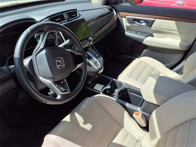 used 2021 Honda CR-V car, priced at $31,888