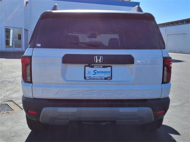 new 2026 Honda Passport car, priced at $46,655