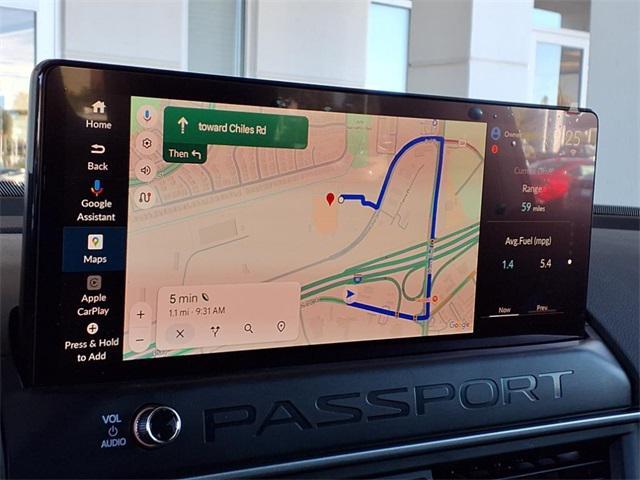 new 2026 Honda Passport car, priced at $46,655