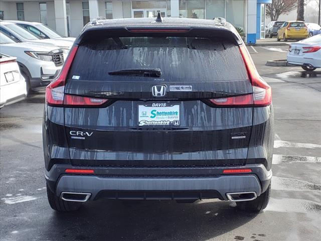 new 2025 Honda CR-V car, priced at $42,450