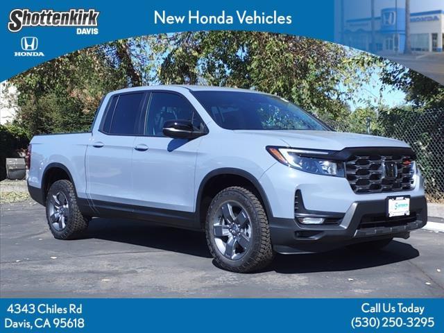 new 2024 Honda Ridgeline car, priced at $47,055