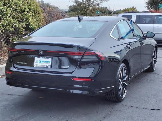new 2025 Honda Accord Hybrid car, priced at $40,450