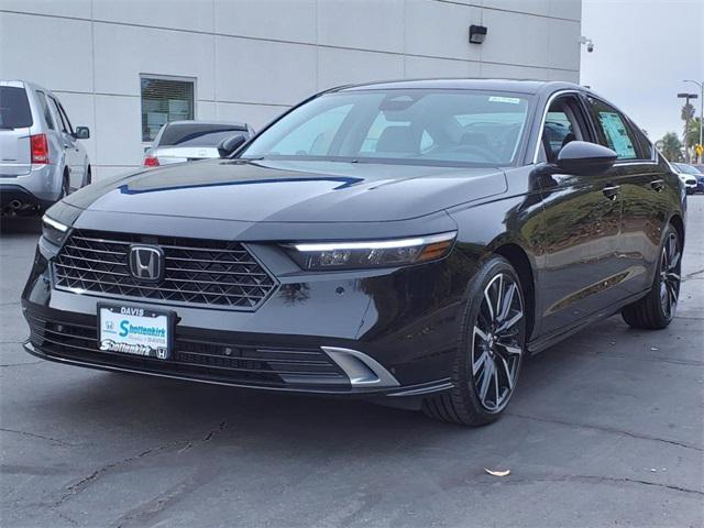 new 2025 Honda Accord Hybrid car, priced at $40,450