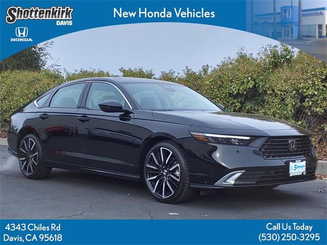 new 2025 Honda Accord Hybrid car, priced at $40,450