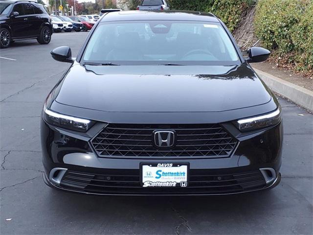 new 2025 Honda Accord Hybrid car, priced at $40,450