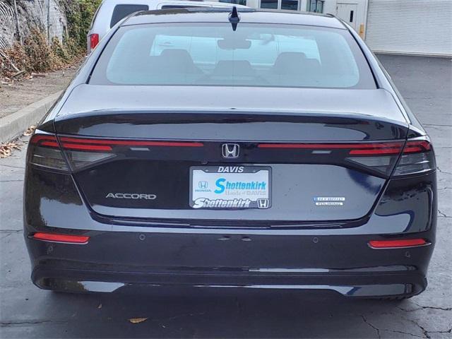 new 2025 Honda Accord Hybrid car, priced at $40,450
