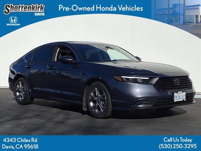 used 2024 Honda Accord car, priced at $27,985