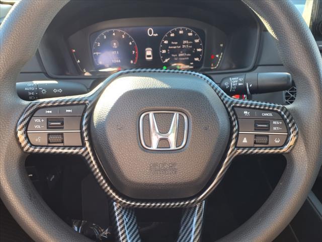 used 2024 Honda Accord car, priced at $27,985