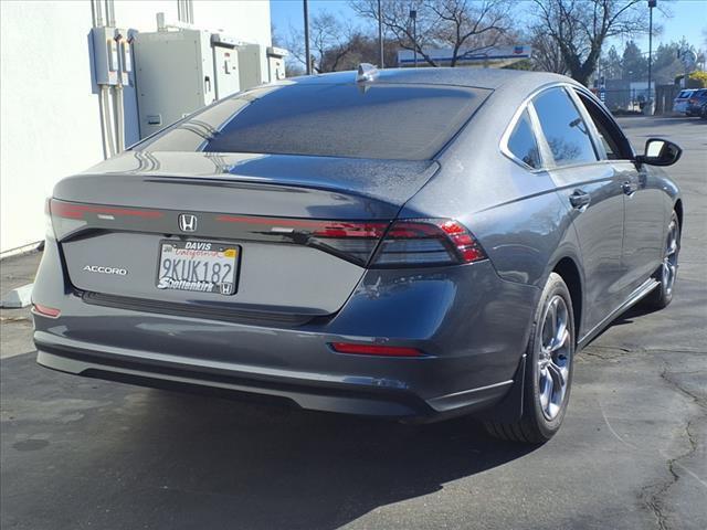 used 2024 Honda Accord car, priced at $27,985