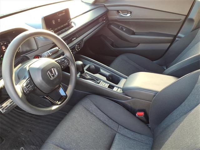 used 2024 Honda Accord car, priced at $23,488