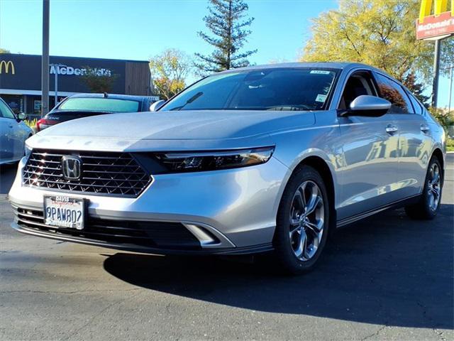 used 2024 Honda Accord car, priced at $23,488