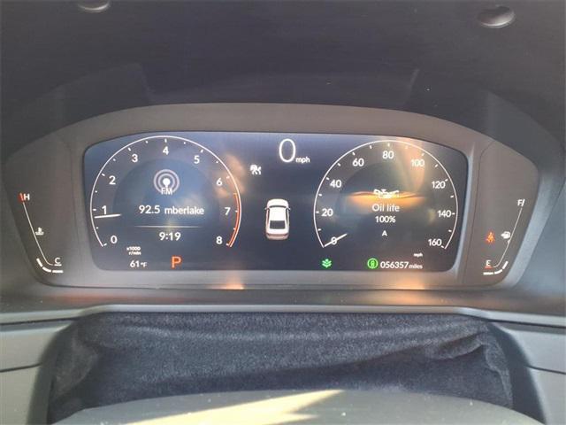 used 2024 Honda Accord car, priced at $23,488