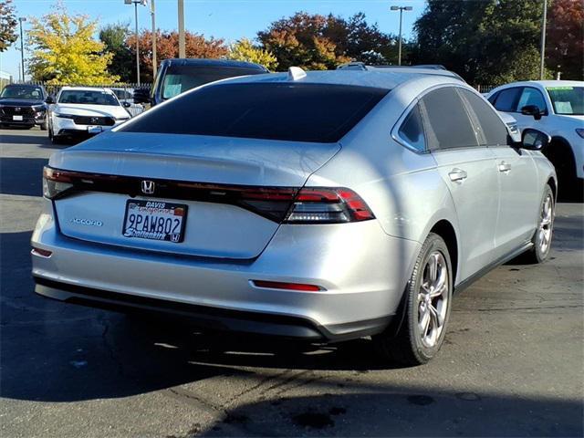 used 2024 Honda Accord car, priced at $23,488
