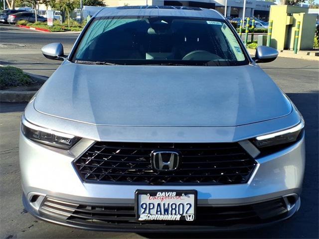 used 2024 Honda Accord car, priced at $23,488
