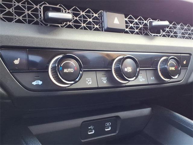 used 2024 Honda Accord car, priced at $23,488