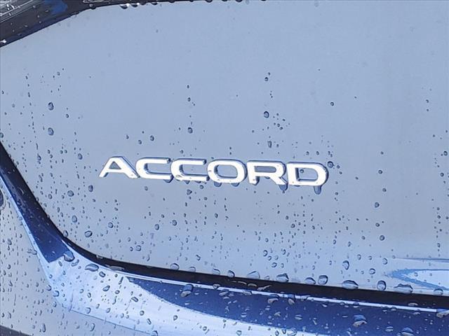 new 2025 Honda Accord car, priced at $31,710