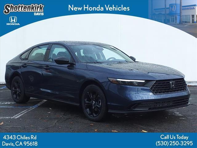 new 2025 Honda Accord car, priced at $31,710