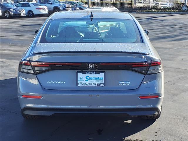 new 2025 Honda Accord Hybrid car, priced at $35,260