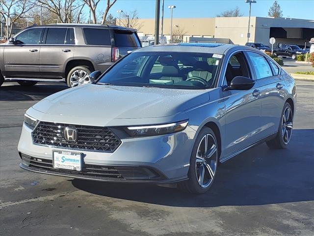 new 2025 Honda Accord Hybrid car, priced at $35,260