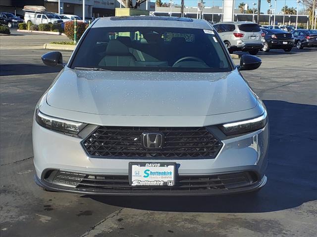 new 2025 Honda Accord Hybrid car, priced at $35,260