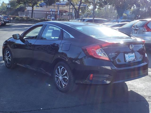 used 2018 Honda Civic car, priced at $18,377