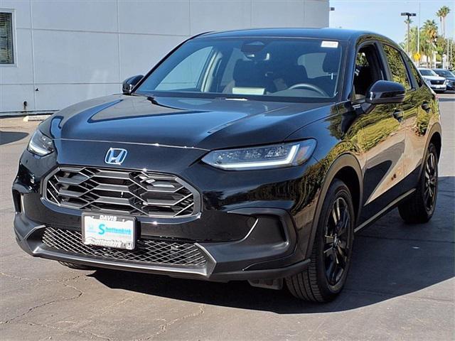 new 2026 Honda HR-V car, priced at $29,450