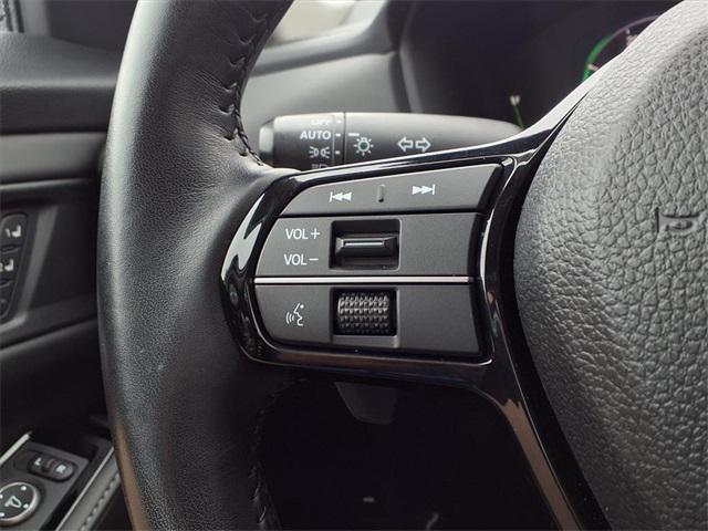 used 2024 Honda Accord Hybrid car, priced at $33,588
