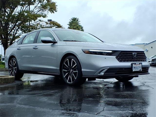 used 2024 Honda Accord Hybrid car, priced at $33,588