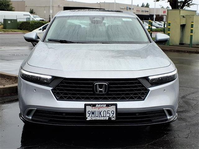 used 2024 Honda Accord Hybrid car, priced at $33,588