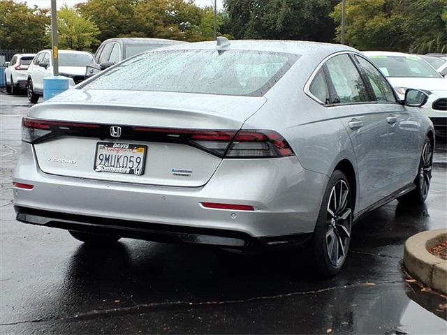 used 2024 Honda Accord Hybrid car, priced at $33,588