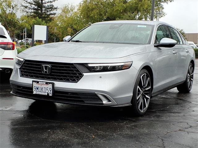 used 2024 Honda Accord Hybrid car, priced at $33,588