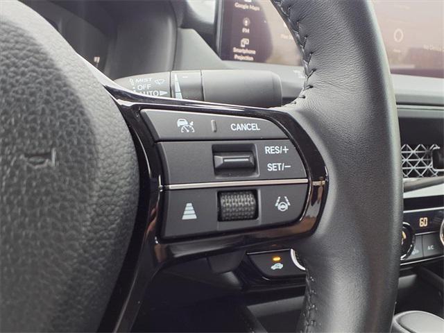 used 2024 Honda Accord Hybrid car, priced at $33,588