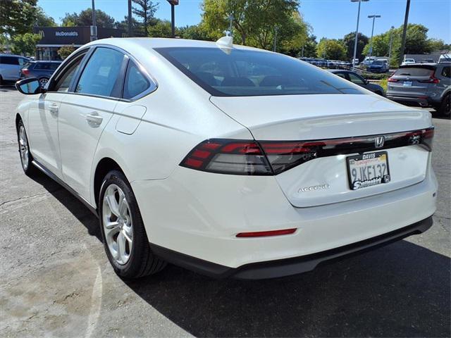 used 2023 Honda Accord car, priced at $24,999