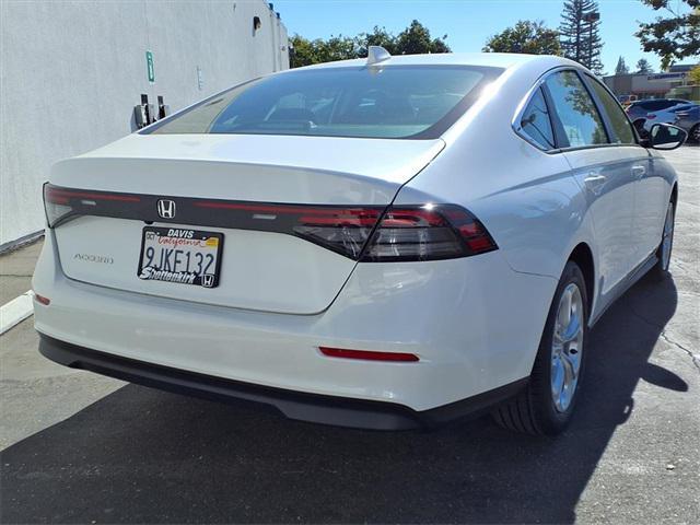 used 2023 Honda Accord car, priced at $24,999