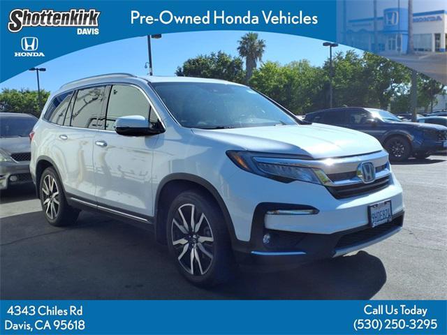 used 2020 Honda Pilot car, priced at $28,888