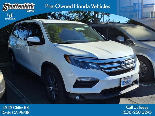 used 2018 Honda Pilot car, priced at $23,488