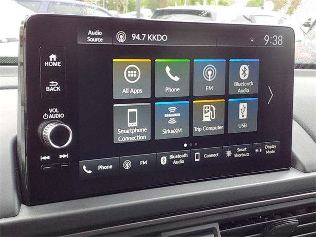new 2025 Honda Pilot car, priced at $50,850